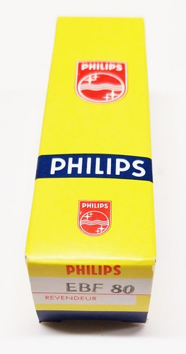 Tube ebf80 philips - tube,