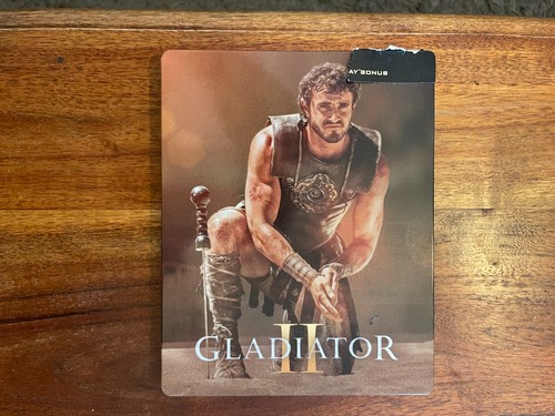 Gladiator steelbook uhd - 4k,