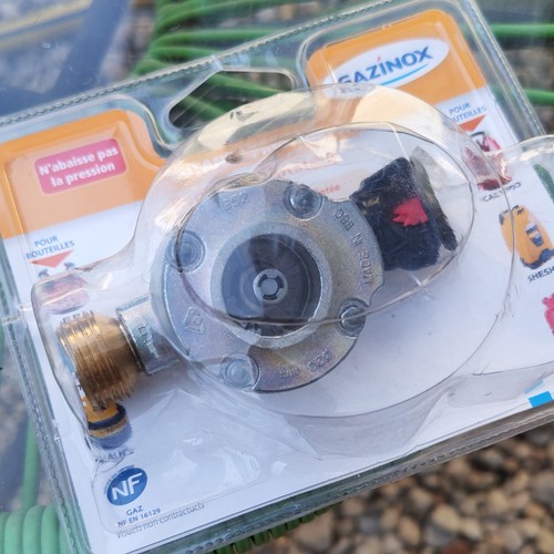 Gazinox détendeur gaz - gaz, nf