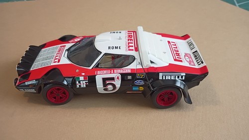 Sun star lancia stratos rallye - lancia,