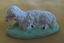 Santon crèche ancien mouton