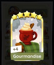 Carte Monopoly Gold Gourmandise