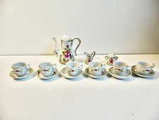 DINETTE ANCIENNE PORCELAINE