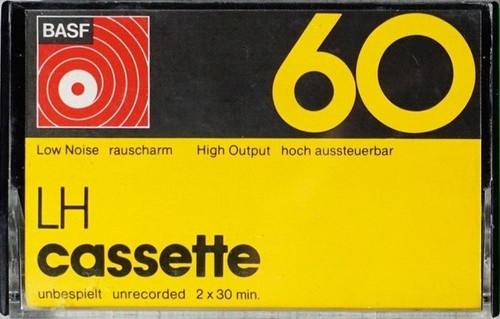Basf vintage 1973 - 60, lh