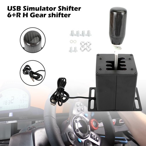 Usb simulator shifter - 6+r,