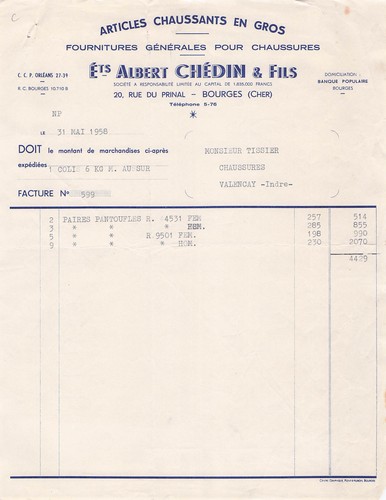 Bourges manufacturer chedin - bourges,