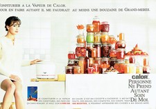 1988 Advertising 018 Calor Advertising (2 Pages) The Steam Jammer