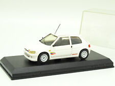 Prestige resin 1/43 - Peugeot 106 Rallye Blanche 1997