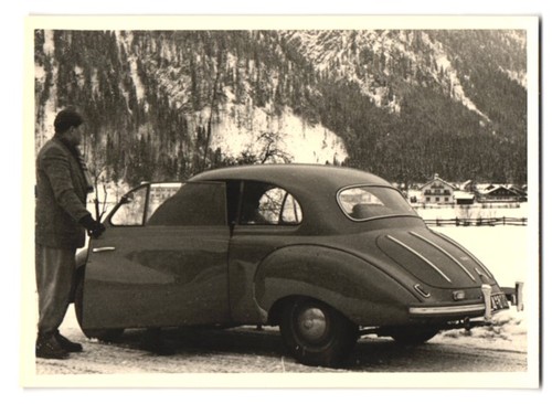 Photographie voiture dkw - photographie,