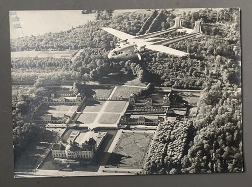 Photo ancienne chateau vaux - chateau,