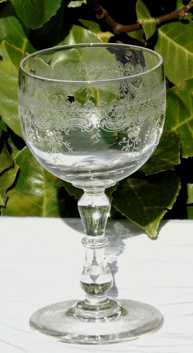 Verre eau cristal de - à, en