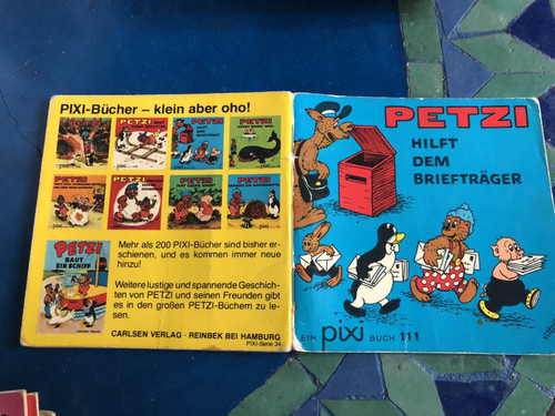 Pixi alt 111 petzi - pixi,