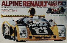 Tamiya 1/24  Alpine Renault A442B Turbo 24001