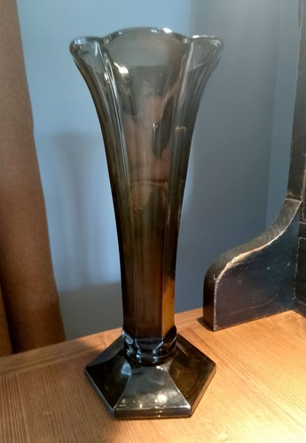 Vase art déco - vase, val