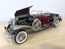 Franklin Mint 1/24 Duesenberg J Derham Tourster 1930 Hong Kong New + Box