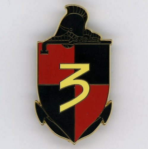 Régiment génie 3 - 6°, du
