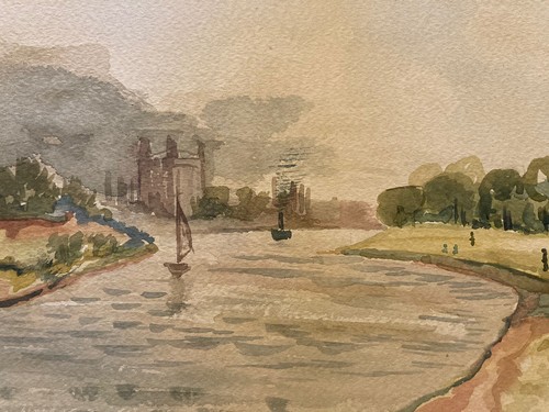 Beau dessin peinture - dessin, aquarelle