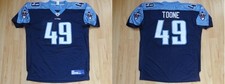 NFL Tennessee Titans Toone 49 Maillot Marine Authentique Football ONFIELD Jersey