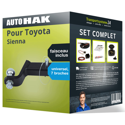 Attelage pour toyota - attelage, sienna