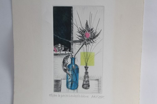 Lithographie originale