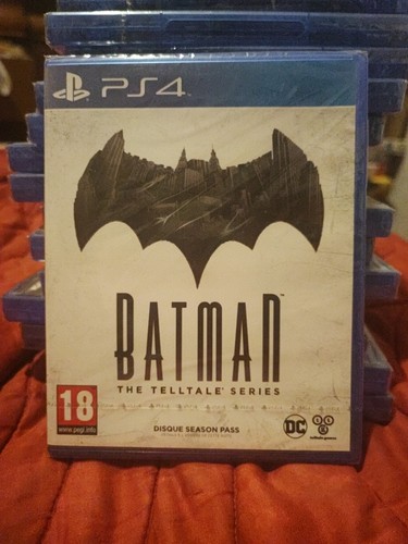 Jeu batman the telltale - jeu,