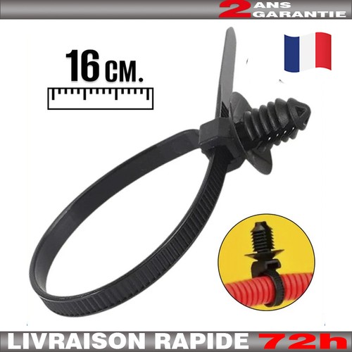 15pcs attache câble - 15pcs,