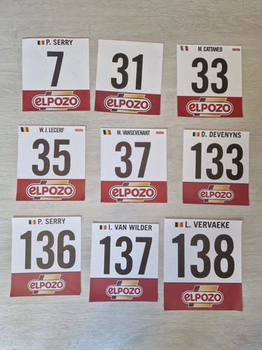 Dossard tour france - de,