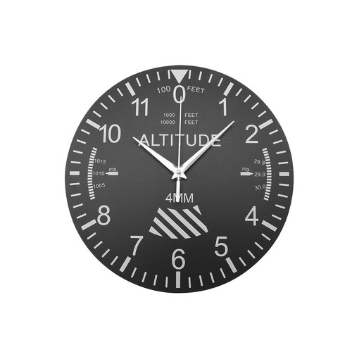 Altimètre horloge murale - altimètre,
