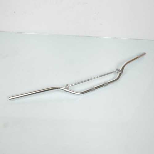 Guidon aluminium gris ø22mm - guidon,