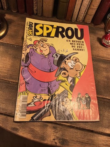 Magazine spirou ancien 3004 - magazine,