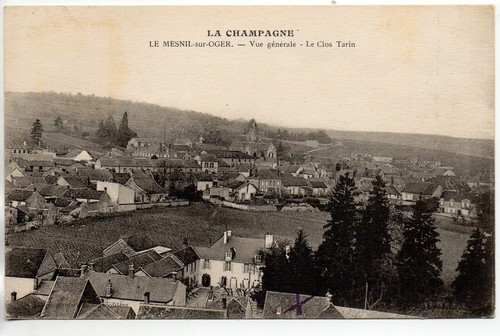 Mesnil sur oger - le,