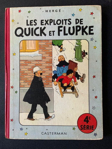 Quick flupke série - flupke,