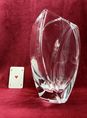 Baccarat giverny crystal vase - baccarat,