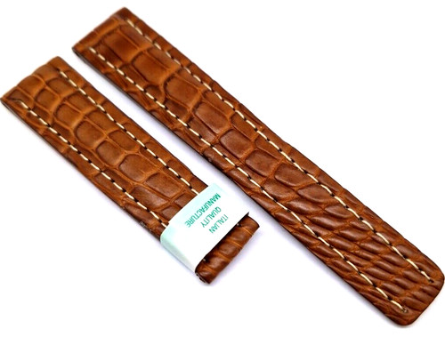 Bracelet montre croco - bracelet,