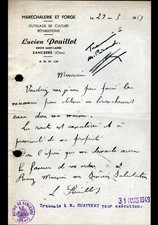 SANCERRE (18) MARECHALERIE &