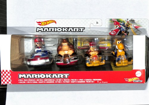 Hotwheels mario kart - hotwheels, 4