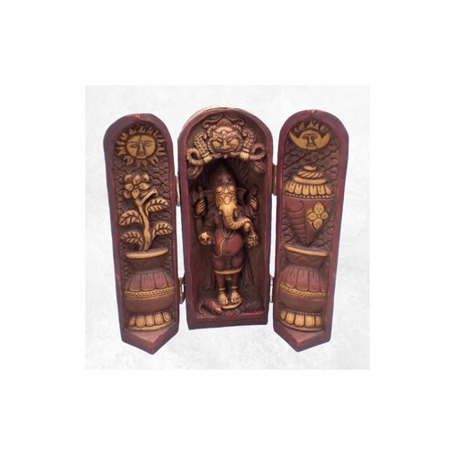 Statuette bouddhiste autel - bouddhiste,