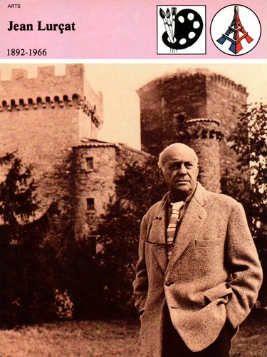 Fiche histoire jean lurcat - :,