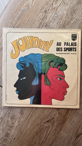 Johnny hallyday - lp,