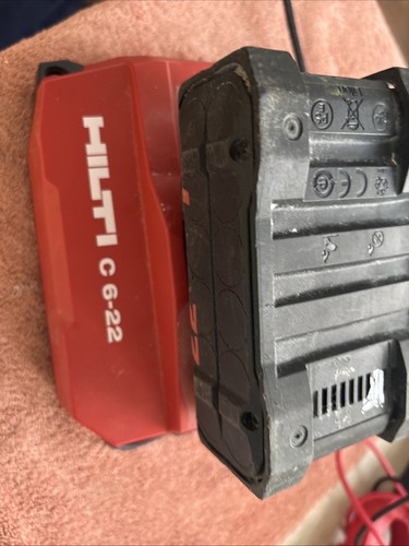 Chargeur hilti nuron - chargeur, c6-22