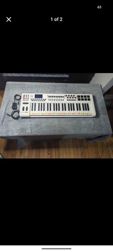 Audio axiom pro - m-audio, midi