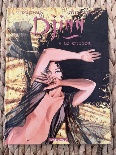 Djinn trésor neuf - eo, t4