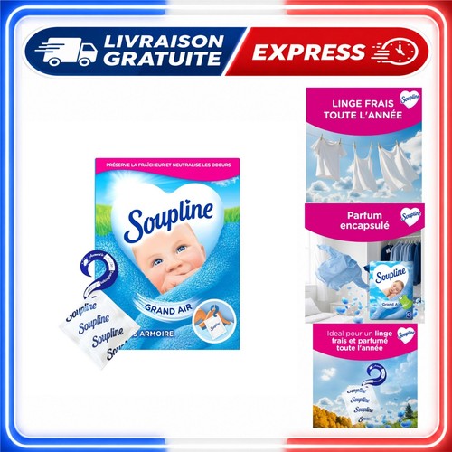 Sachets soupline - sachets,