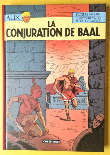 Alix conjuration de - bd,