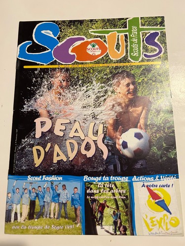 Revue scouts france - scouts, de