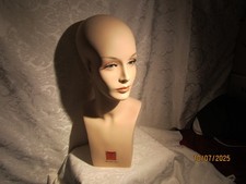 Female Bust Manniquin by Tressallurs Model N-GVI
