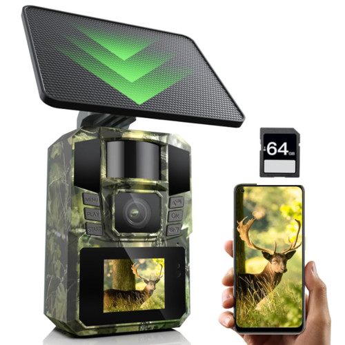 Caméra chasse surveillance - caméra, de