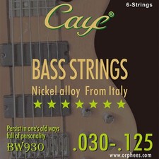 Ensemble de cordes de basse