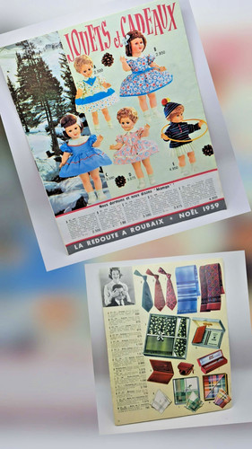 Redoute catalogue brochure - la,
