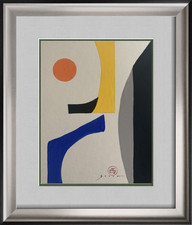 PEINTRE DU XX° - INEDITE ET